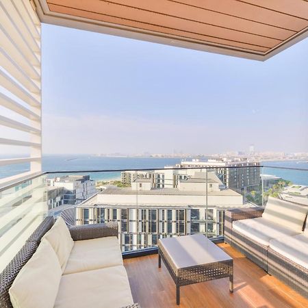 Posh 2 Bedroom Oceanfront Apt In The Heart Of Bluewaters Island Ντουμπάι Εξωτερικό φωτογραφία