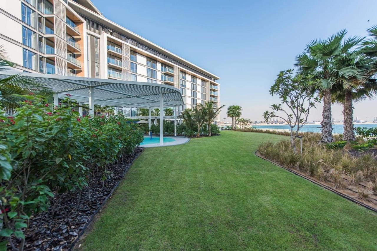 Posh 2 Bedroom Oceanfront Apt In The Heart Of Bluewaters Island Ντουμπάι Εξωτερικό φωτογραφία