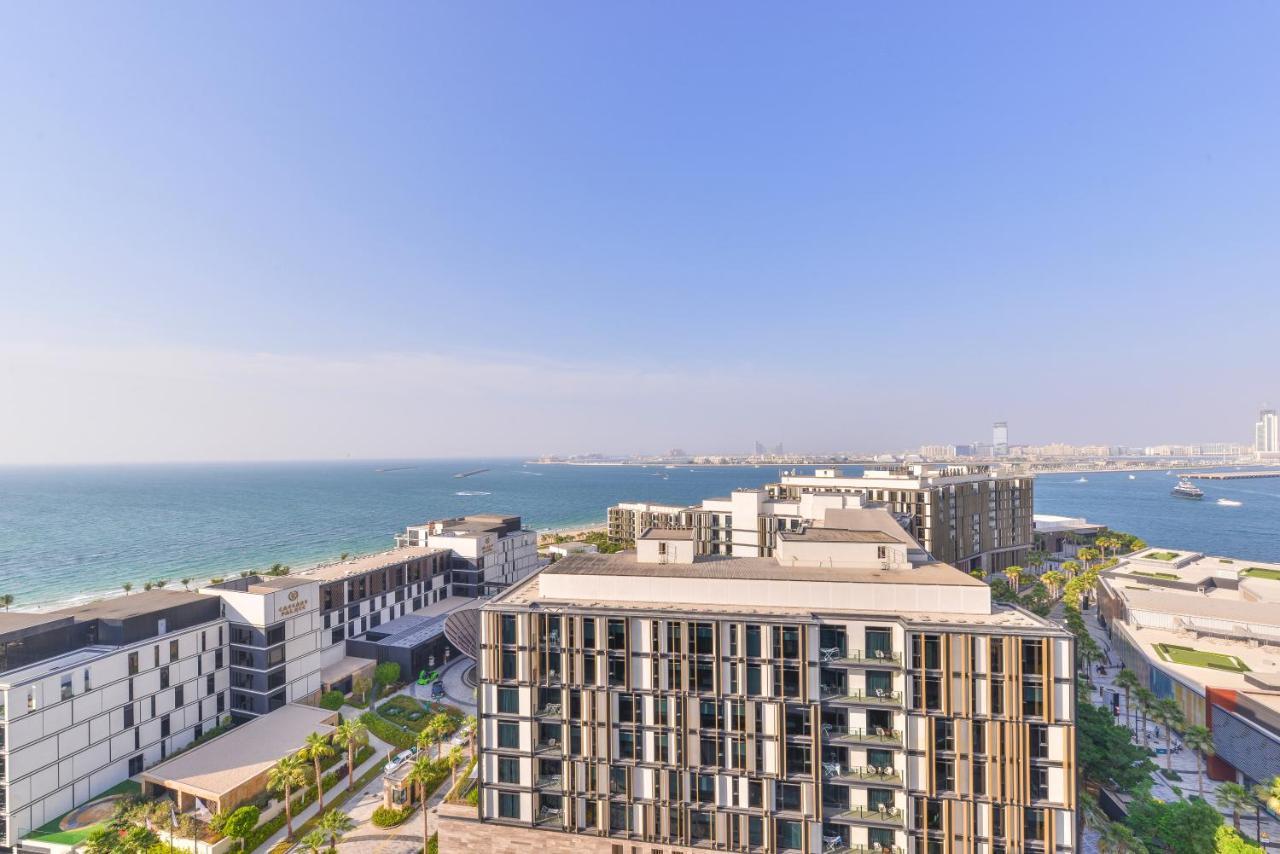 Posh 2 Bedroom Oceanfront Apt In The Heart Of Bluewaters Island Ντουμπάι Εξωτερικό φωτογραφία
