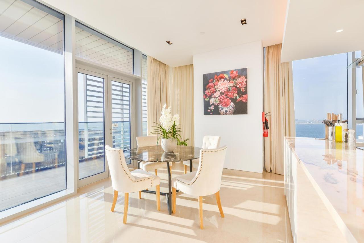 Posh 2 Bedroom Oceanfront Apt In The Heart Of Bluewaters Island Ντουμπάι Εξωτερικό φωτογραφία