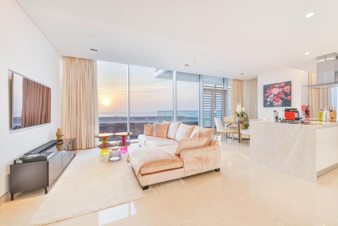 Posh 2 Bedroom Oceanfront Apt In The Heart Of Bluewaters Island Ντουμπάι Εξωτερικό φωτογραφία
