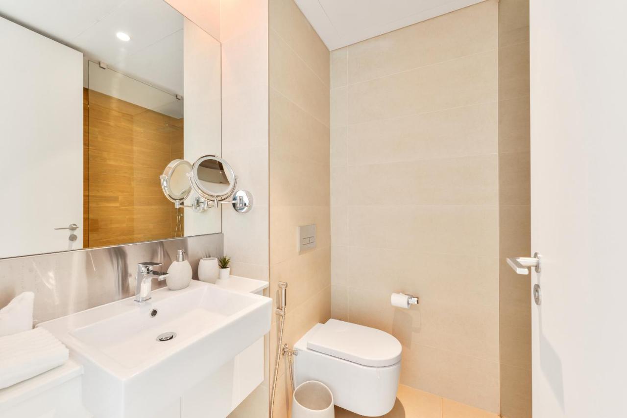 Posh 2 Bedroom Oceanfront Apt In The Heart Of Bluewaters Island Ντουμπάι Εξωτερικό φωτογραφία